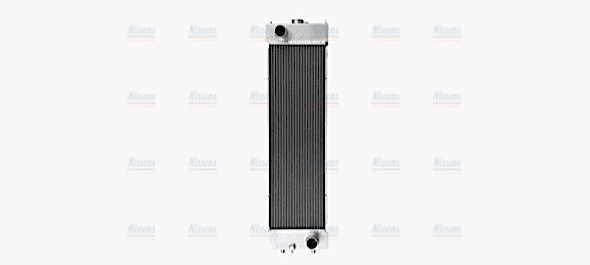 AVA Coolant Radiator KM2023