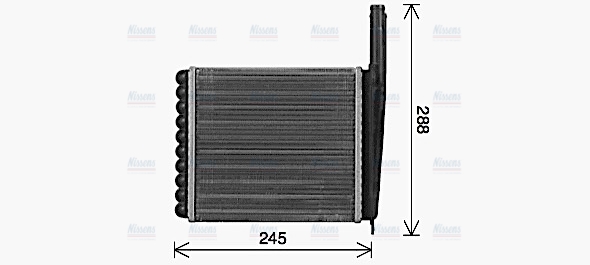 AVA Heater Core LA6030