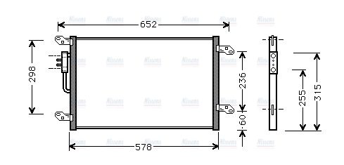 AVA Aircon Condenser LC5080