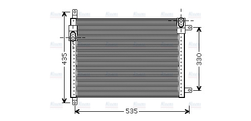 AVA Aircon Condenser LC5089