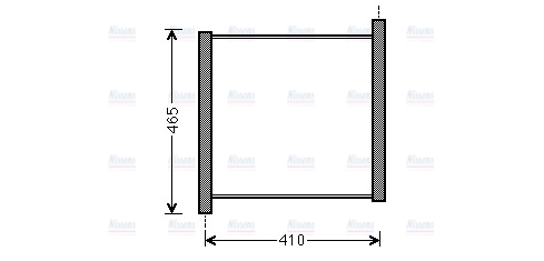 AVA Coolant Radiator MC2012