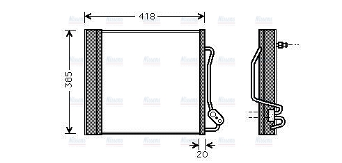 AVA Aircon Condenser MCA5010D