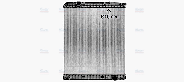 AVA Coolant Radiator ME2151N