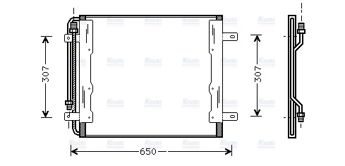 AVA Aircon Condenser ME5145