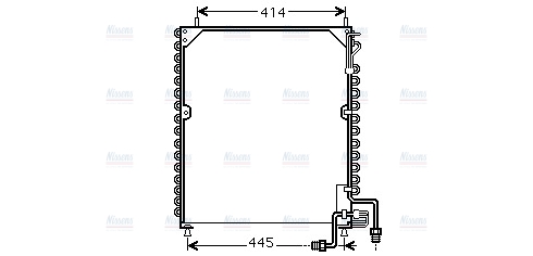 AVA Aircon Condenser MEA5199