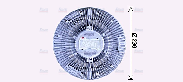 AVA Fan clutch MEC251