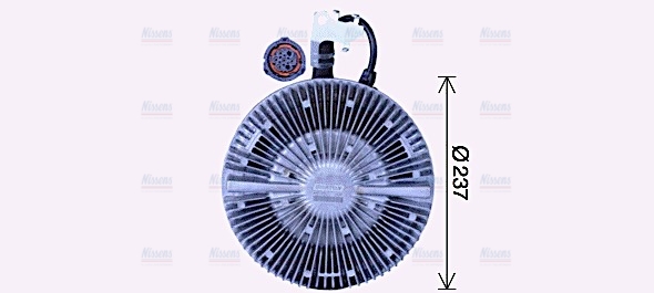 AVA Cooling Fan Clutch MEC260