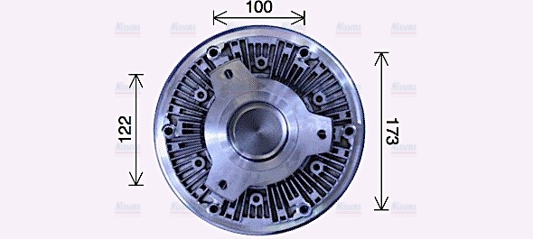 AVA Cooling Fan Clutch MEC275