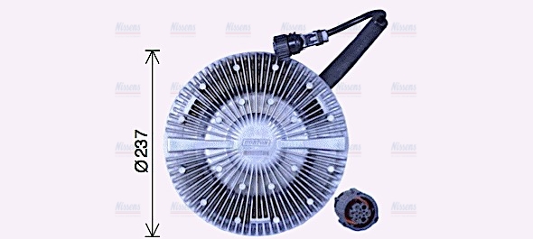 AVA Fan clutch MEC285