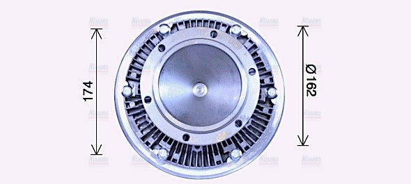 AVA Cooling Fan Clutch MEC308