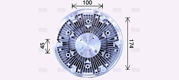 AVA Cooling Fan Clutch MEC309