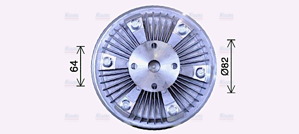 AVA Fan clutch MEC318