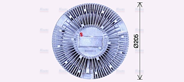 AVA Fan clutch MEC318