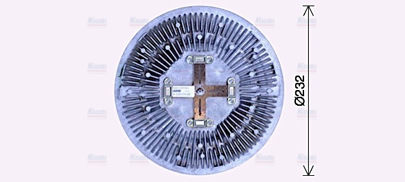 AVA Fan clutch MEC324