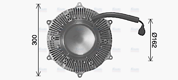AVA Fan clutch MEC332