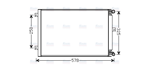 AVA Aircon Condenser MF5050
