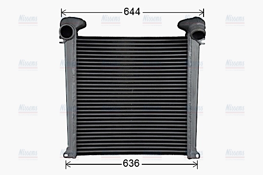 AVA Charge Air Intercooler MN4136