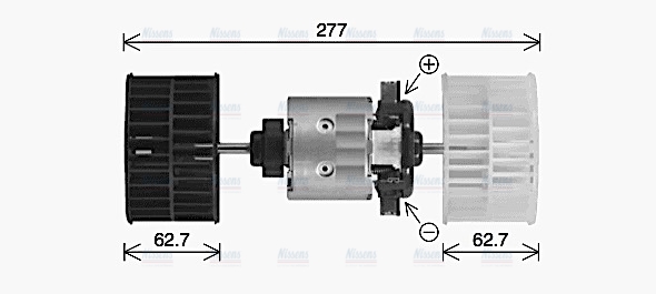 AVA Blower Fan MN8138