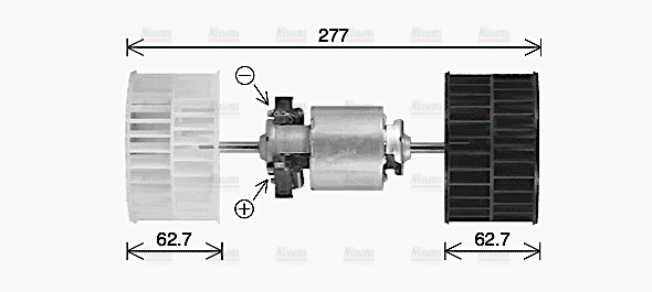 AVA Blower Fan MN8139