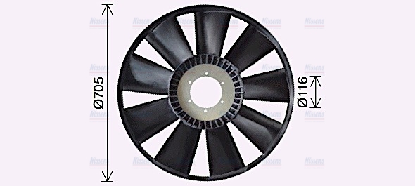 AVA Fan clutch MNB117