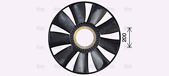AVA Fan clutch MNB118