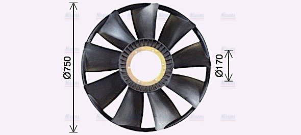 AVA Fan clutch MNB118