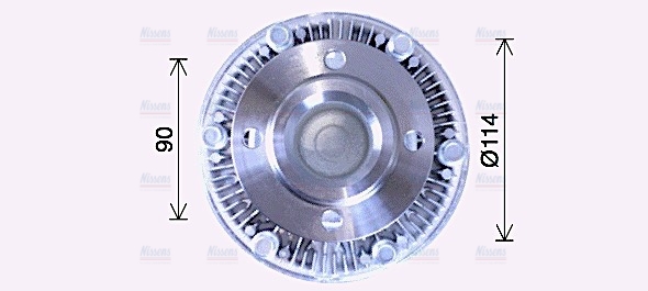 AVA Cooling Fan Clutch MNC068