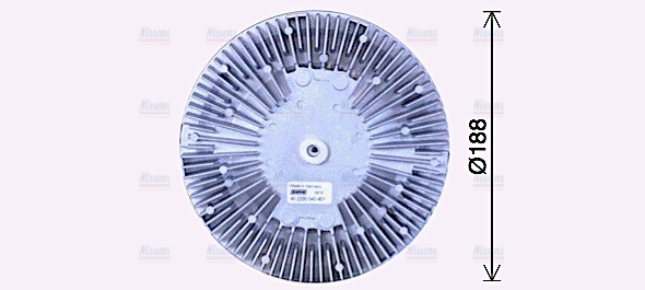 AVA Cooling Fan Clutch MNC068