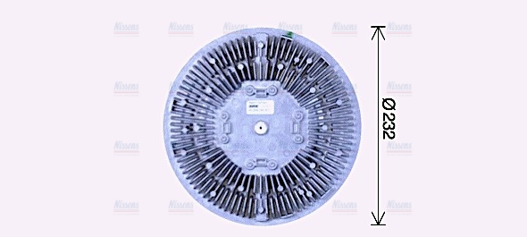 AVA Fan clutch MNC077