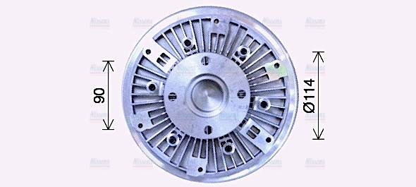 AVA Fan clutch MNC081