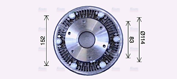 AVA Fan clutch MNC102