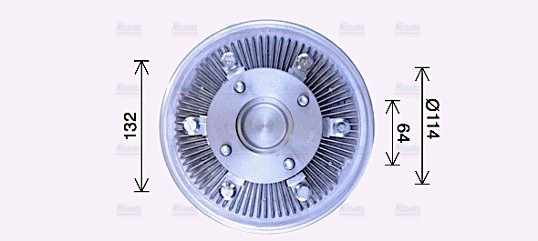 AVA Fan clutch MNC104