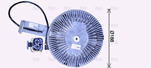AVA Fan clutch MNC105
