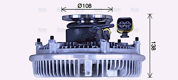 AVA Cooling Fan Clutch MNC106
