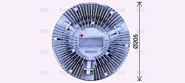 AVA Fan clutch MNC114