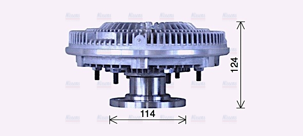AVA Fan clutch MNC115