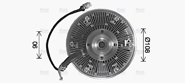 AVA Cooling Fan Clutch MNC128