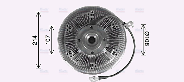 AVA Fan clutch MNC129