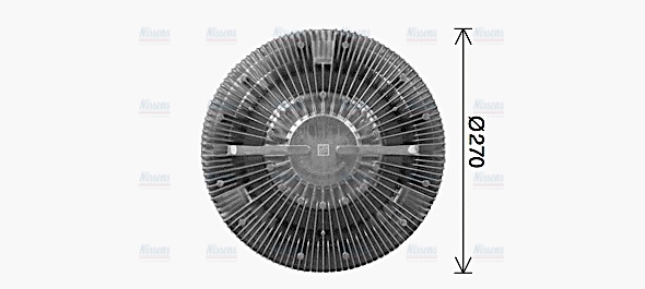 AVA Fan clutch MNC129
