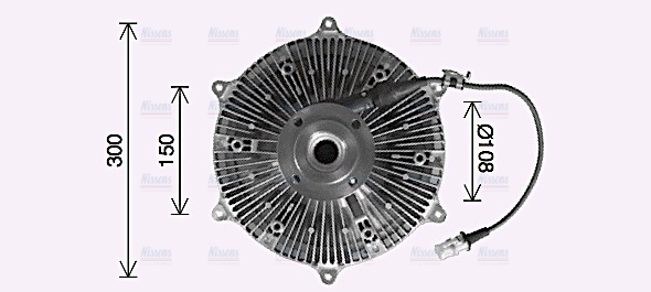 AVA Cooling Fan Clutch MNC130