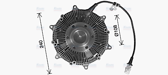 AVA Fan clutch MNC131