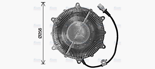 AVA Fan clutch MNC131