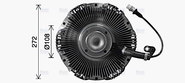 AVA Fan clutch MNC132