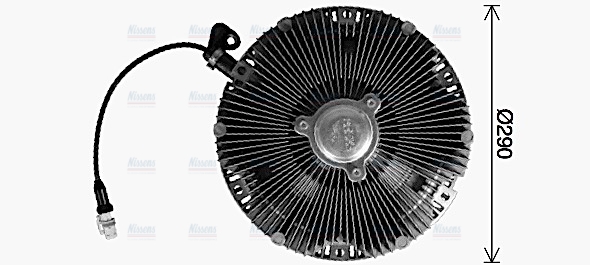 AVA Fan clutch MNC132