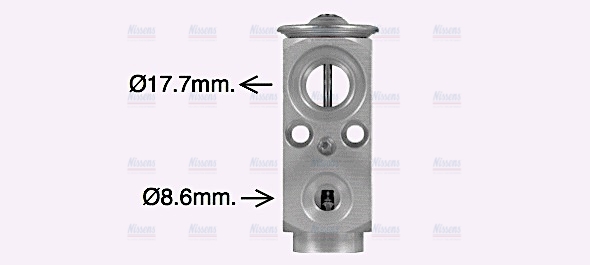 AVA Aircon Expansion Valve MS1753