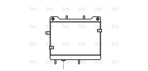 AVA Oil cooler MS3140