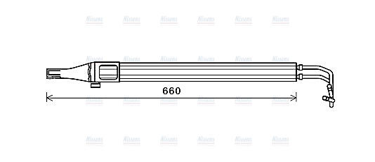 AVA Oil Cooler MS3684