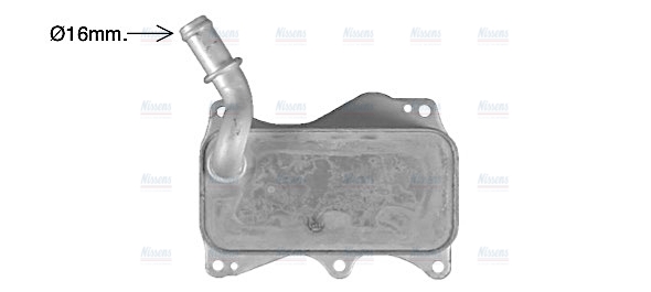 AVA Oil Cooler MS3749