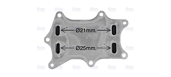 AVA Oil Cooler MS3760
