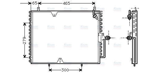 AVA Aircon Condenser MS5170